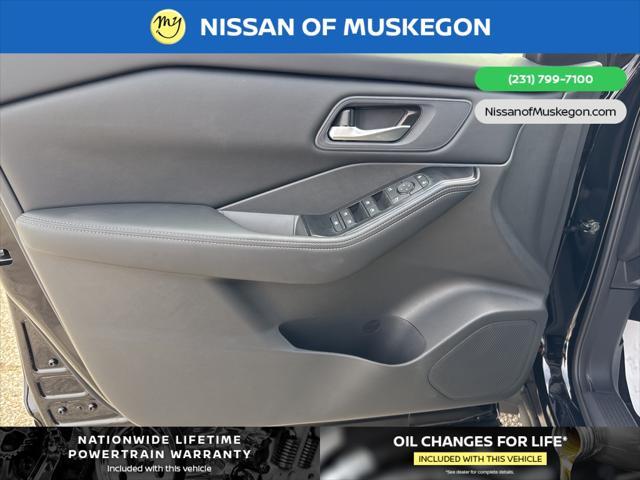 new 2025 Nissan Rogue car, priced at $32,717