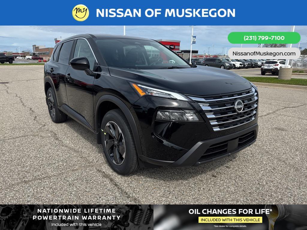 new 2025 Nissan Rogue car, priced at $32,050