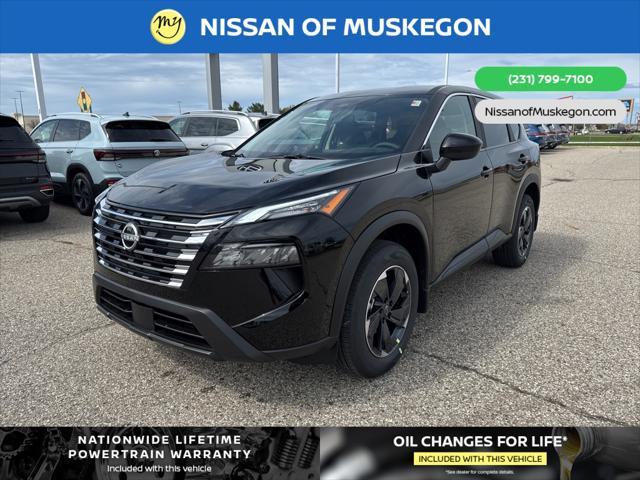new 2025 Nissan Rogue car, priced at $32,717