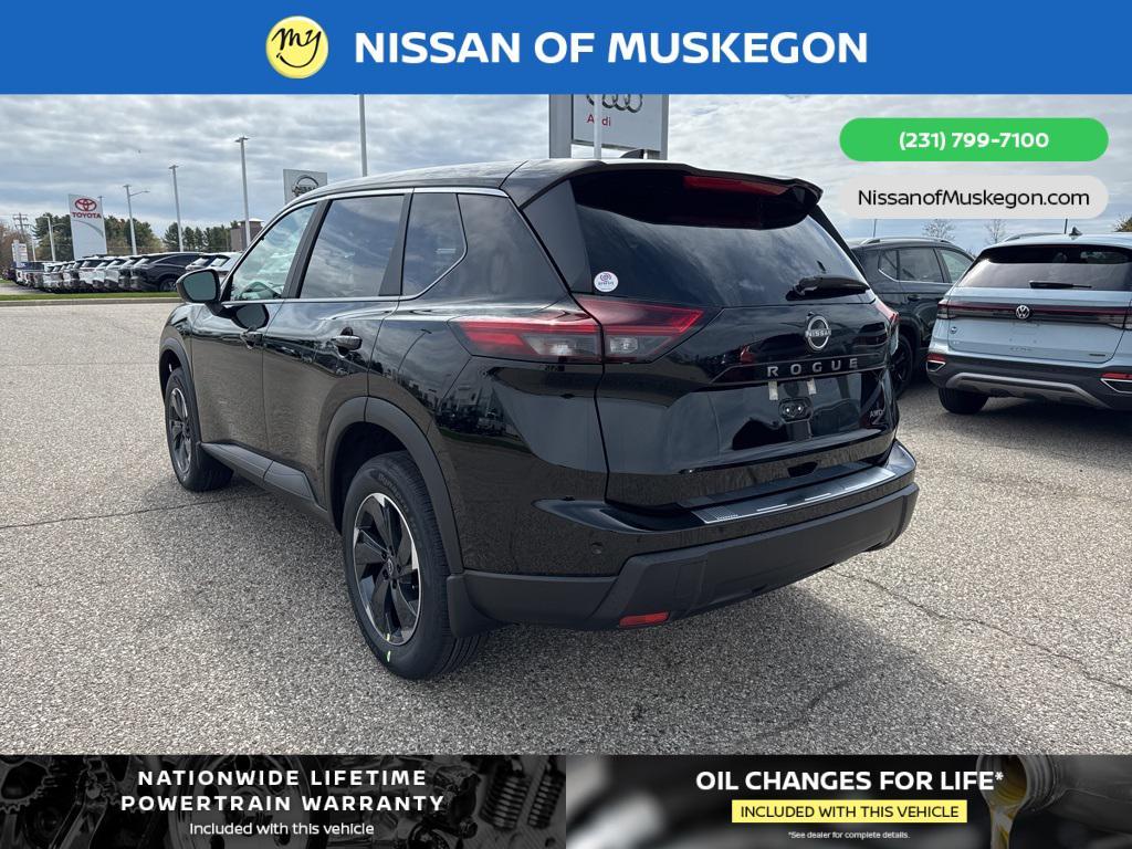 new 2025 Nissan Rogue car, priced at $32,050