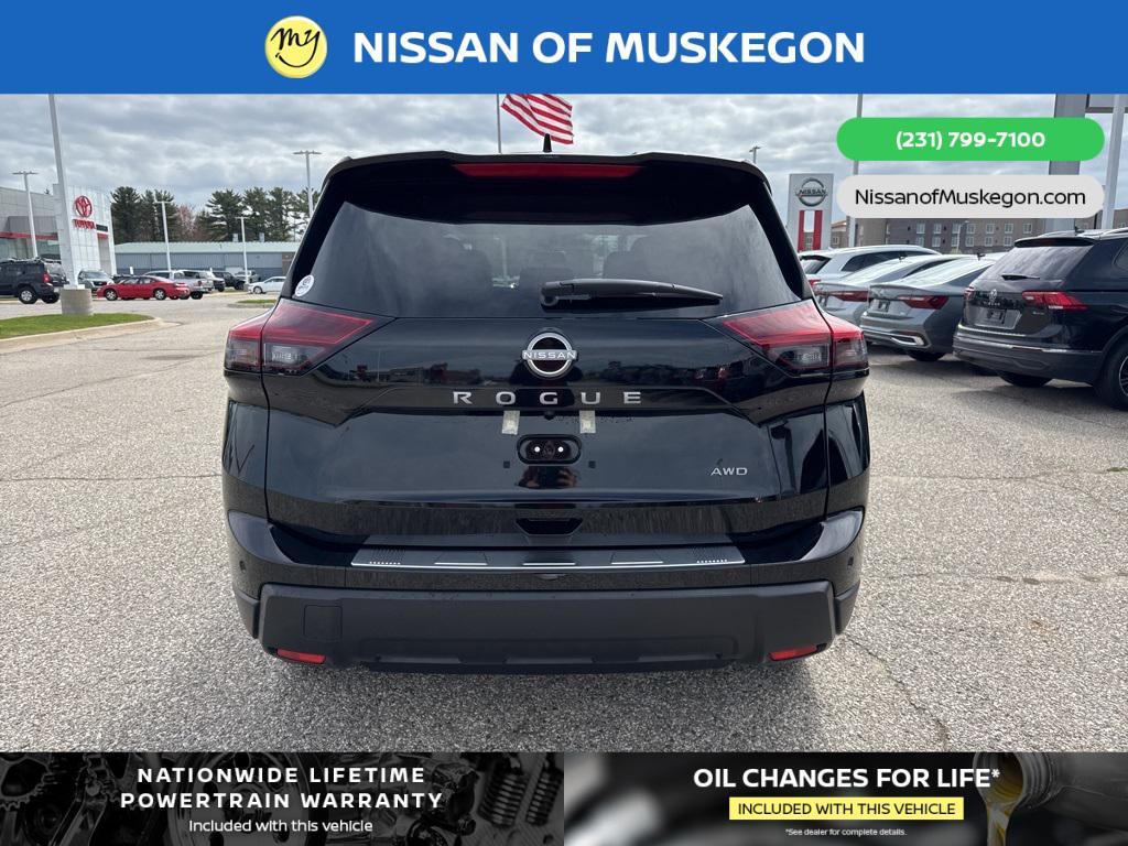 new 2025 Nissan Rogue car, priced at $32,050