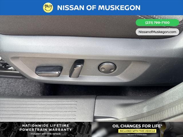 new 2025 Nissan Rogue car, priced at $32,717