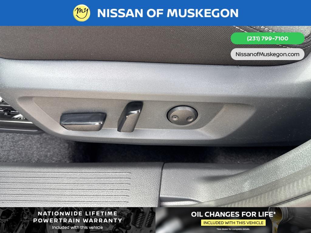 new 2025 Nissan Rogue car, priced at $32,050