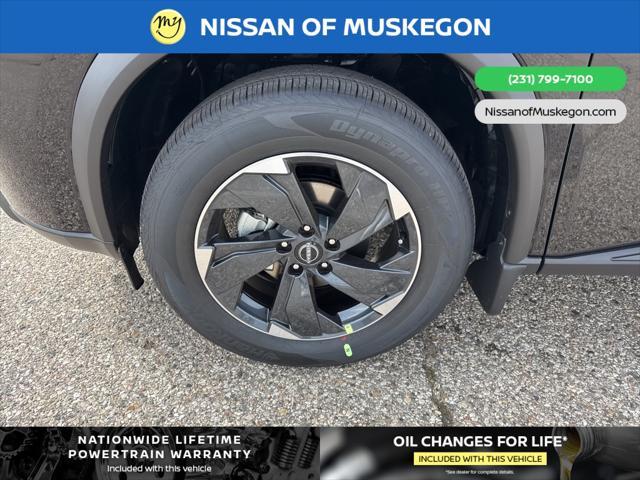 new 2025 Nissan Rogue car, priced at $32,717