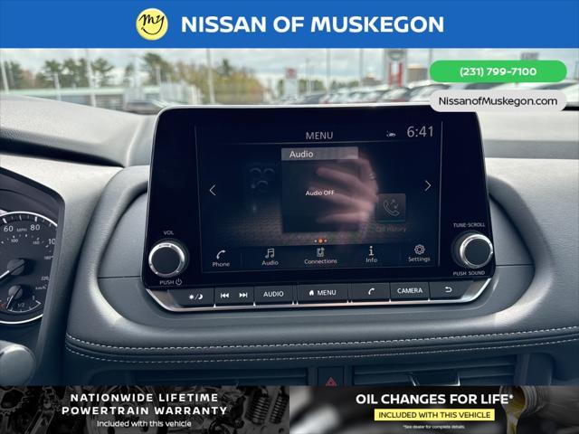new 2025 Nissan Rogue car, priced at $32,717