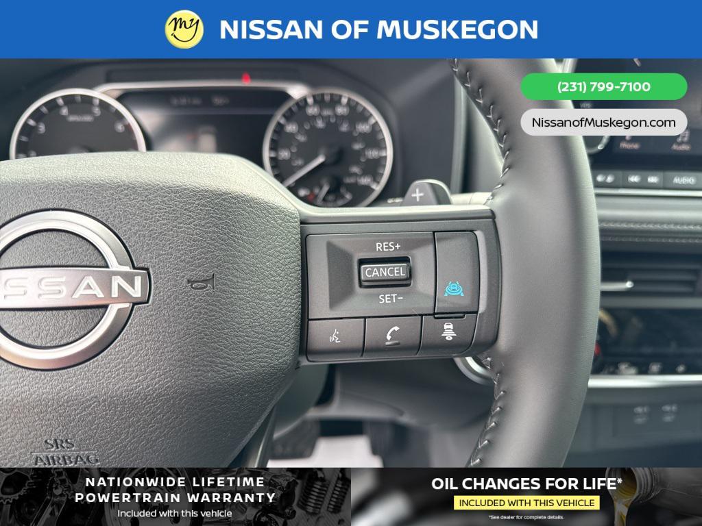 new 2025 Nissan Rogue car, priced at $32,050