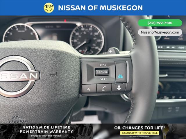 new 2025 Nissan Rogue car, priced at $32,717