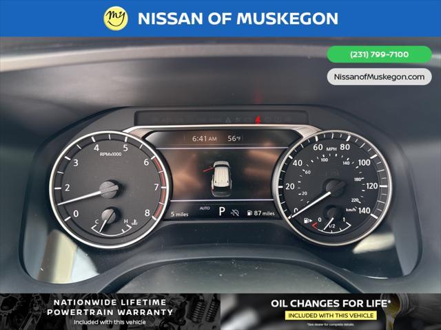 new 2025 Nissan Rogue car, priced at $32,717