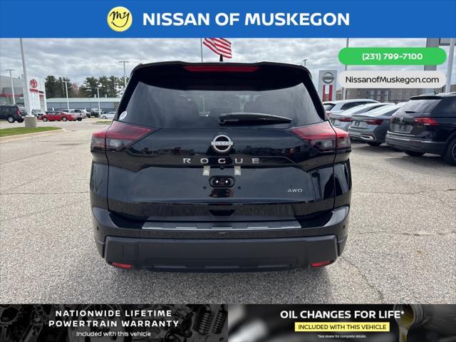 new 2025 Nissan Rogue car, priced at $32,717