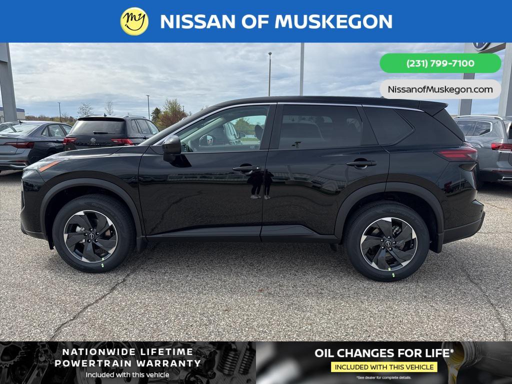 new 2025 Nissan Rogue car, priced at $32,050