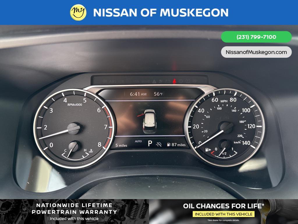 new 2025 Nissan Rogue car, priced at $32,050