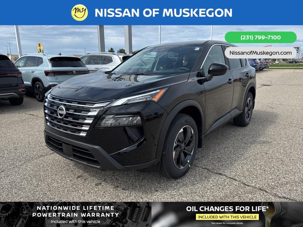 new 2025 Nissan Rogue car, priced at $32,050
