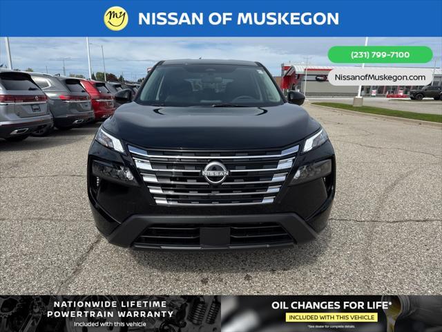 new 2025 Nissan Rogue car, priced at $32,717