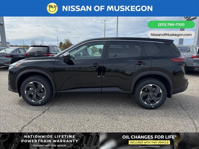 new 2025 Nissan Rogue car, priced at $32,717