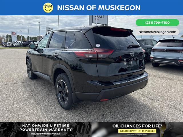 new 2025 Nissan Rogue car, priced at $32,717