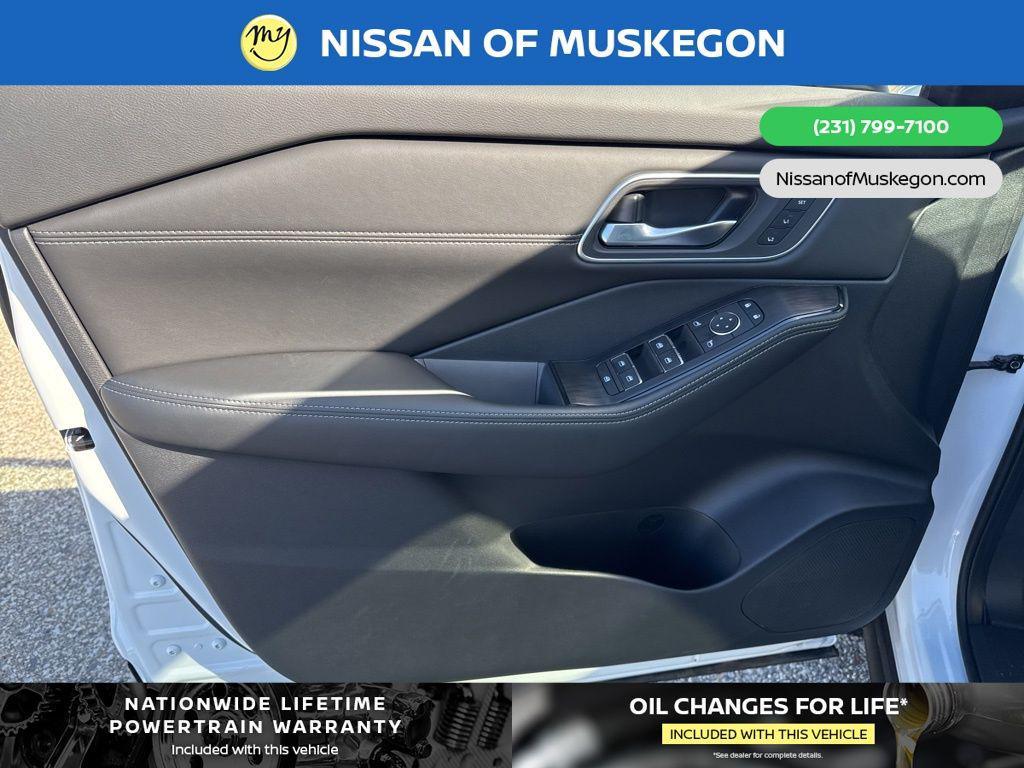 new 2025 Nissan Rogue car, priced at $43,350