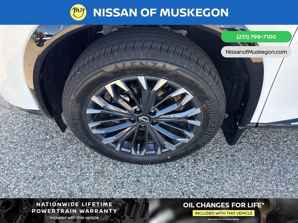 new 2025 Nissan Rogue car, priced at $43,350