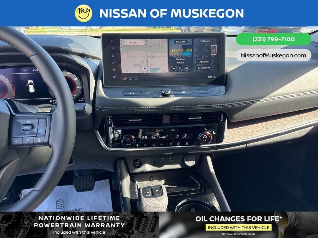 new 2025 Nissan Rogue car, priced at $43,350