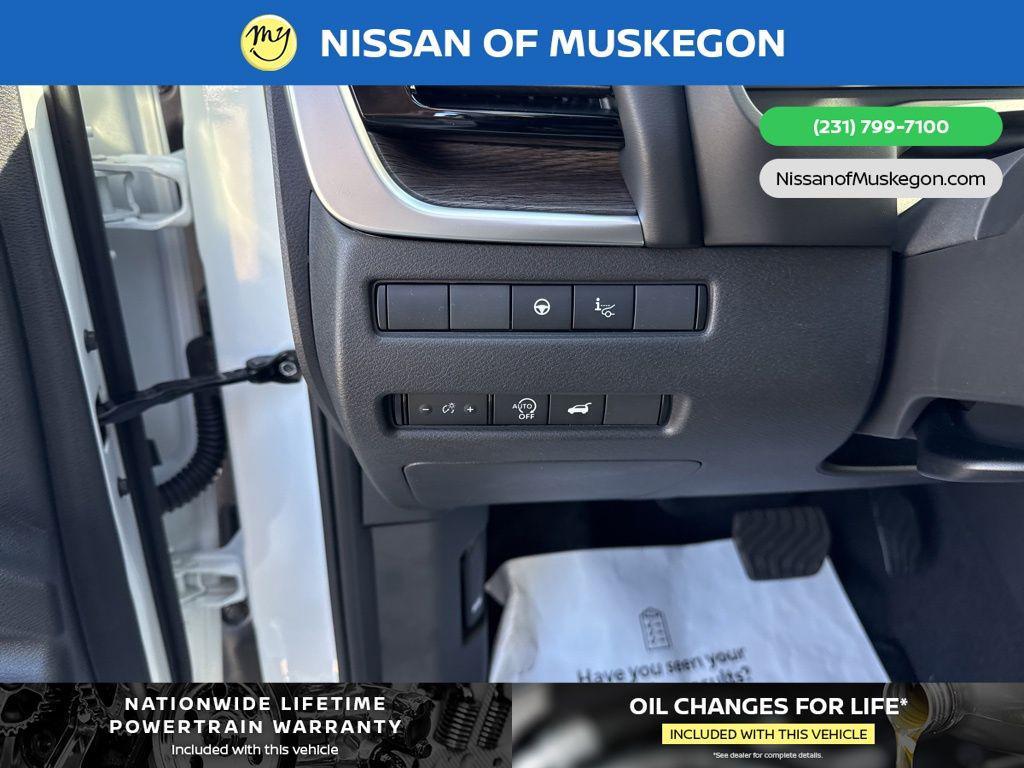 new 2025 Nissan Rogue car, priced at $43,350