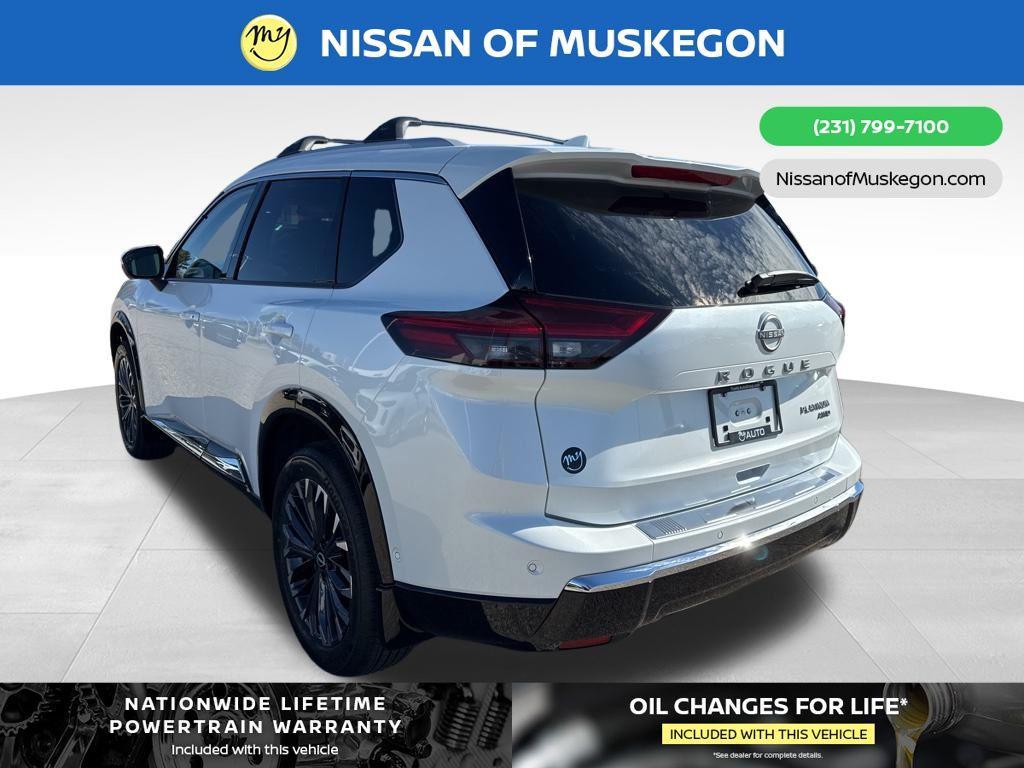 new 2025 Nissan Rogue car, priced at $43,350