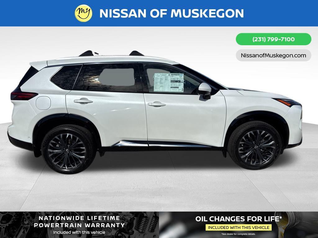 new 2025 Nissan Rogue car, priced at $43,350