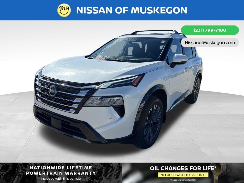 new 2025 Nissan Rogue car, priced at $43,350