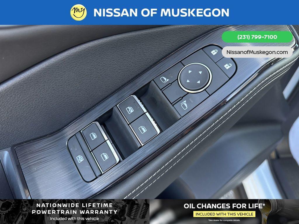 new 2025 Nissan Rogue car, priced at $43,350