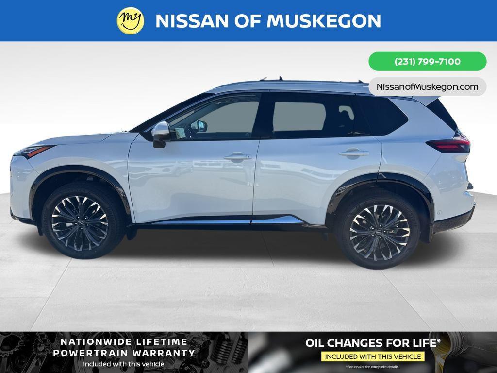 new 2025 Nissan Rogue car, priced at $43,350