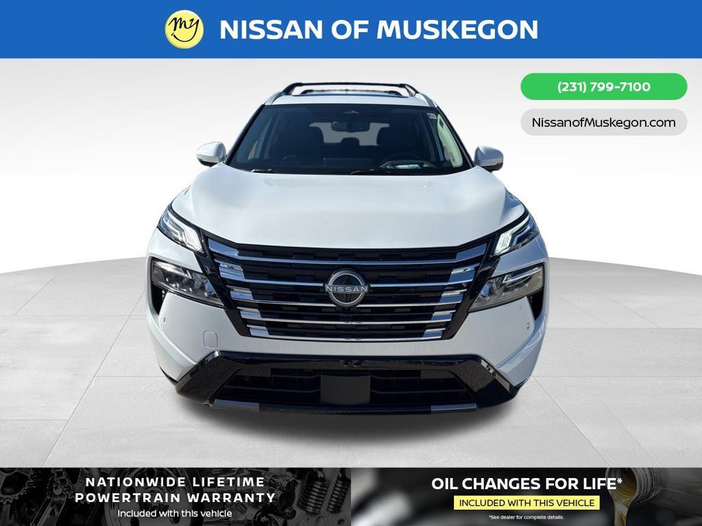 new 2025 Nissan Rogue car, priced at $43,350