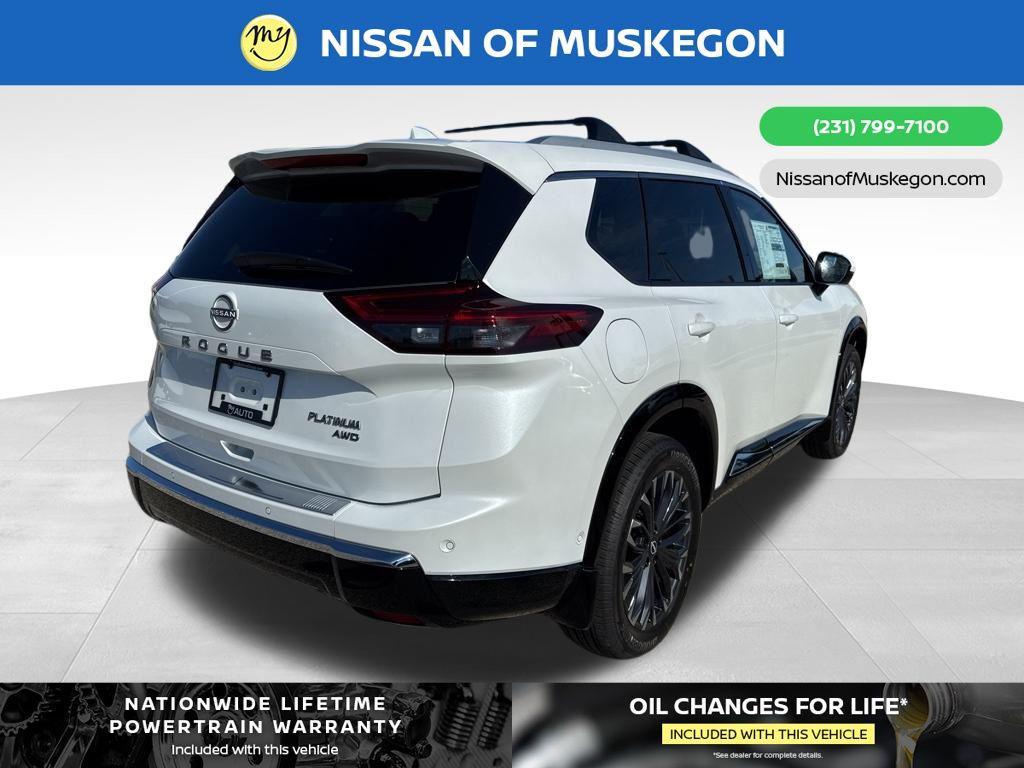 new 2025 Nissan Rogue car, priced at $43,350