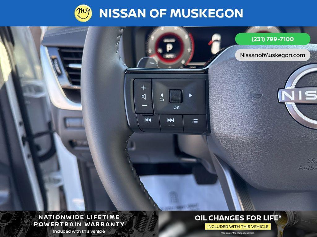 new 2025 Nissan Rogue car, priced at $43,350