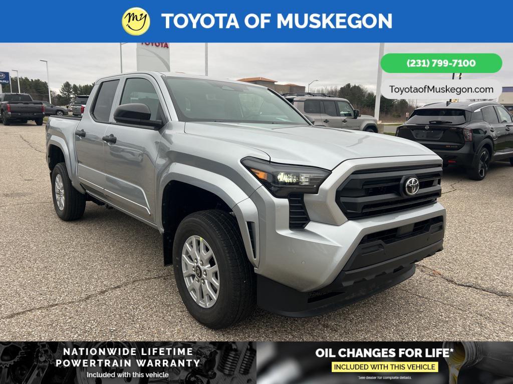new 2024 Toyota Tacoma car, priced at $40,152