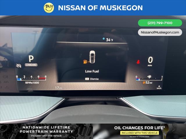 new 2025 Nissan Murano car, priced at $48,715