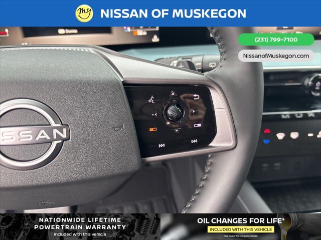 new 2025 Nissan Murano car, priced at $48,715