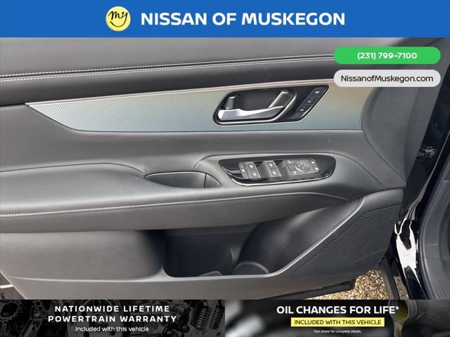 new 2025 Nissan Murano car, priced at $48,715