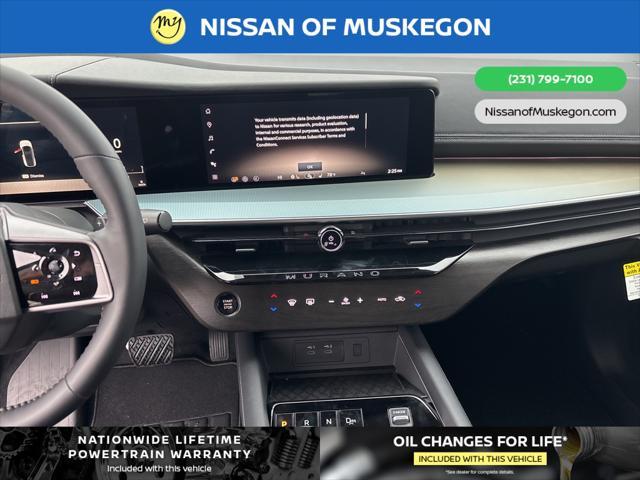new 2025 Nissan Murano car, priced at $48,715