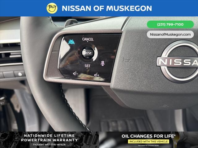 new 2025 Nissan Murano car, priced at $48,715