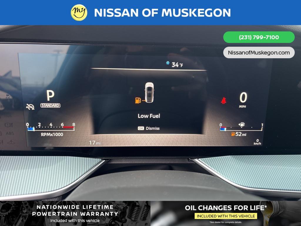 new 2025 Nissan Murano car, priced at $47,741