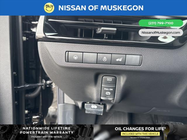 new 2025 Nissan Murano car, priced at $48,715