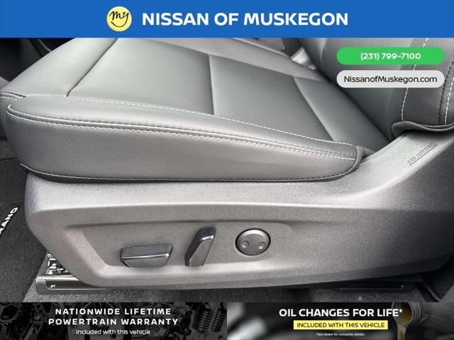 new 2025 Nissan Murano car, priced at $48,715