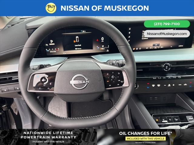 new 2025 Nissan Murano car, priced at $48,715