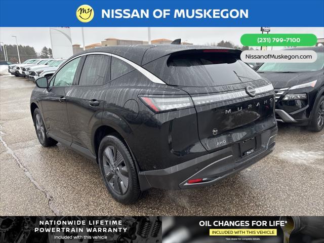 new 2025 Nissan Murano car, priced at $48,715