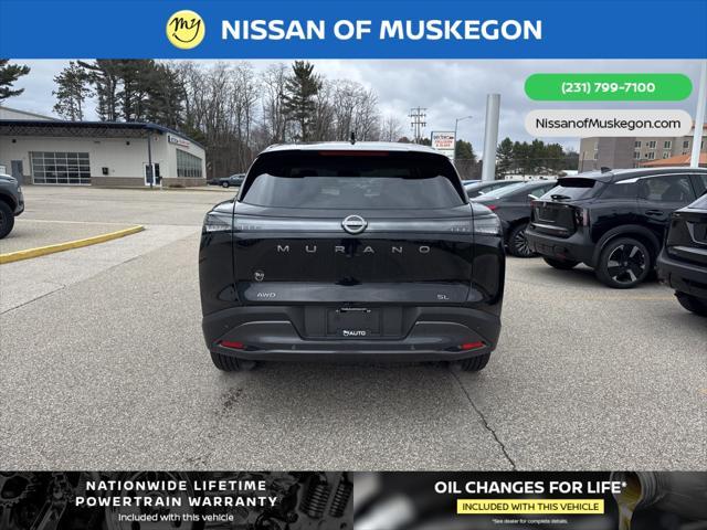 new 2025 Nissan Murano car, priced at $47,741