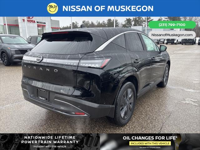 new 2025 Nissan Murano car, priced at $48,715