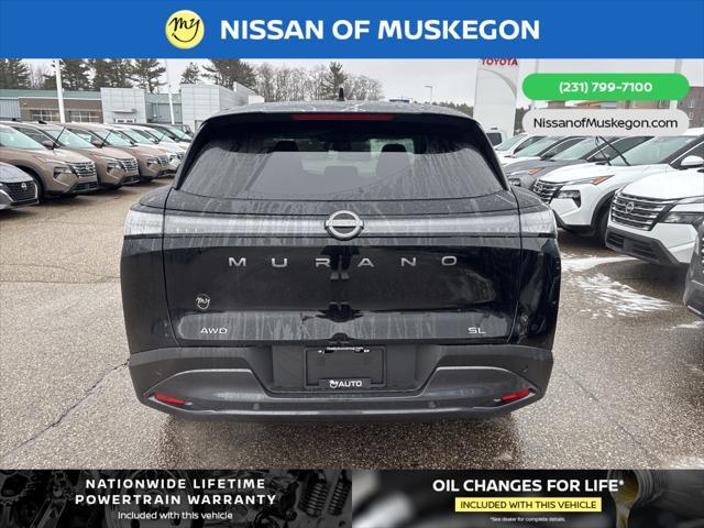new 2025 Nissan Murano car, priced at $48,715