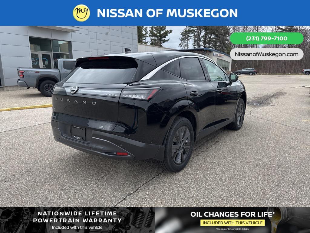 new 2025 Nissan Murano car, priced at $47,741
