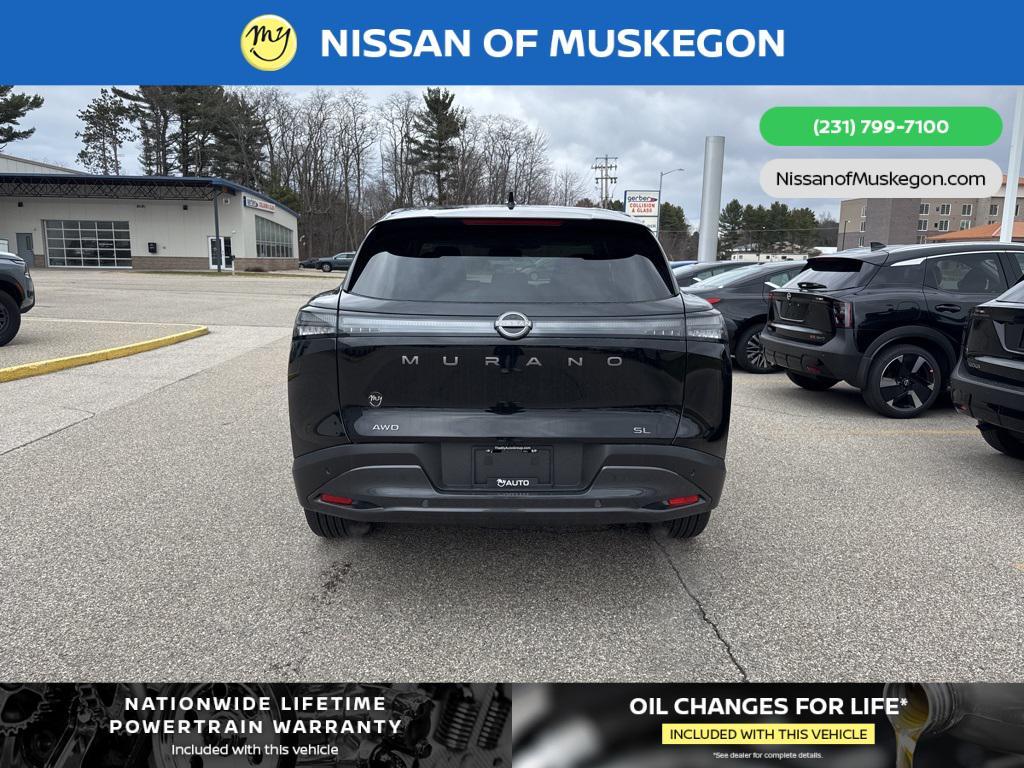 new 2025 Nissan Murano car, priced at $47,741