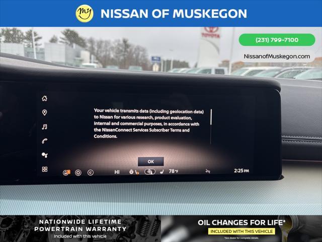new 2025 Nissan Murano car, priced at $48,715