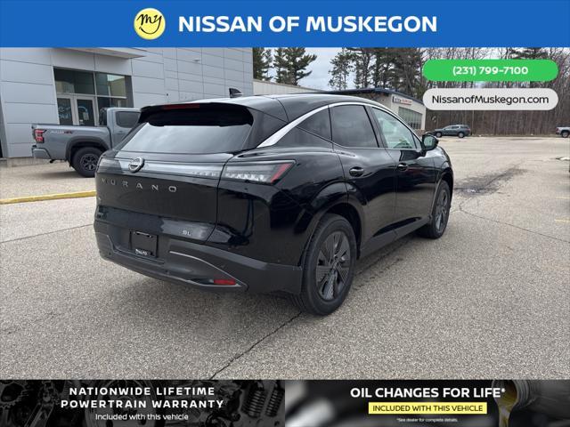 new 2025 Nissan Murano car, priced at $47,741