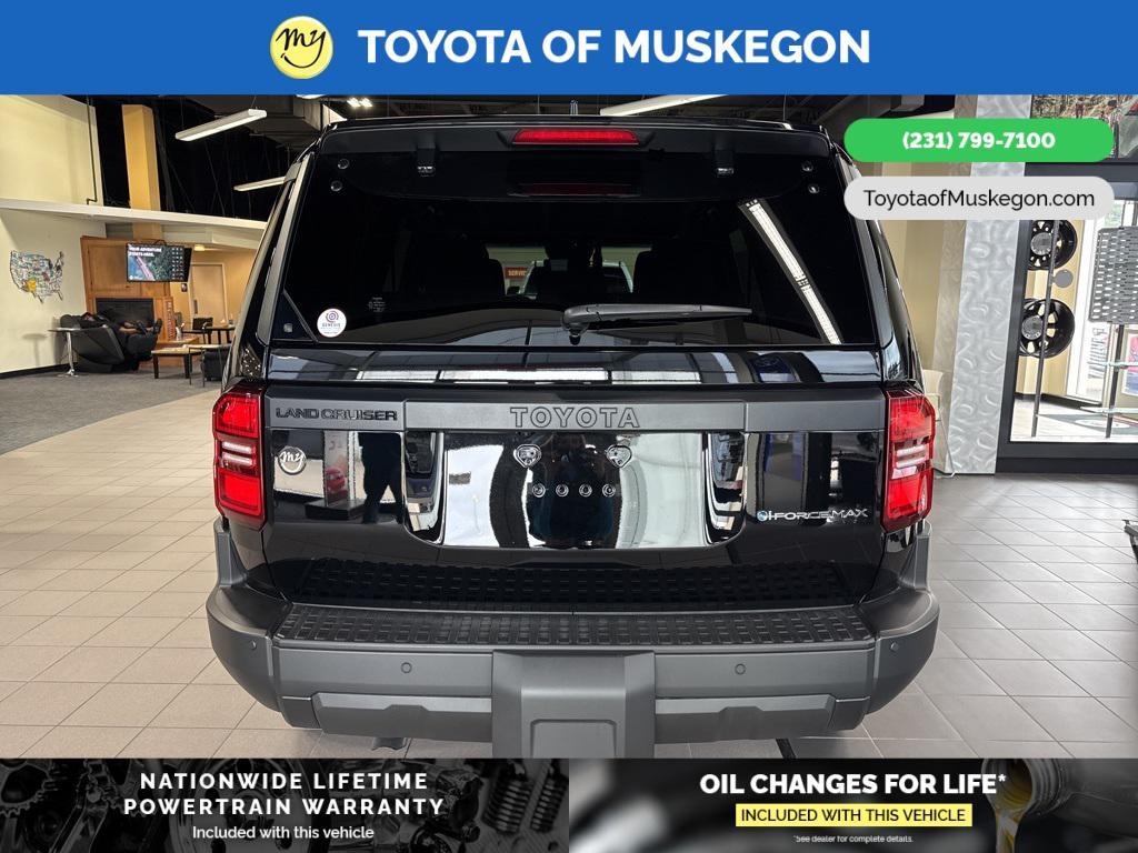 new 2025 Toyota Land Cruiser car, priced at $59,712